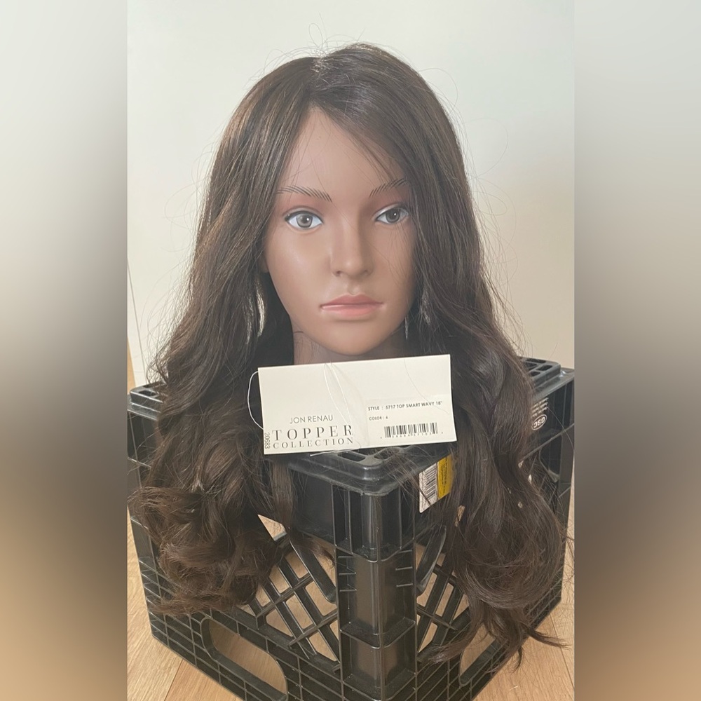 Jon Renau Top Smart 18” Wavy Synthetic Hair Topper